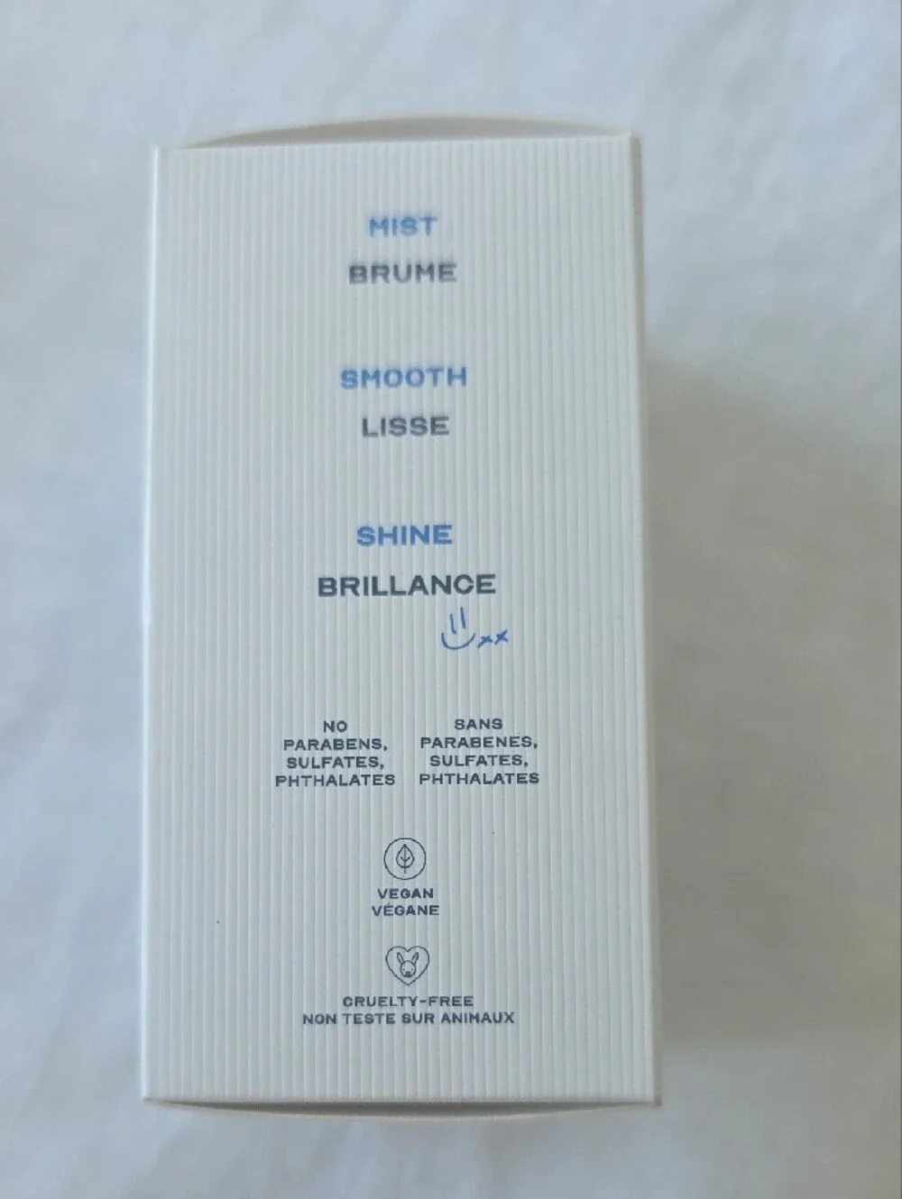 Chris McMillan The Glassy Smooth Hair Oil - 30ml New